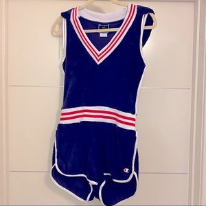 Champion Romper with Hood